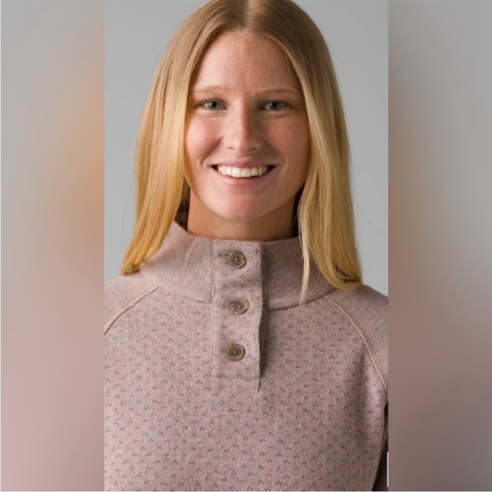 prAna Frozen Falls Sweater Size XL - Picture 2 of 12